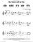 No Tears Left To Cry sheet music for piano solo