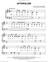 Afterglow sheet music for piano solo (big note book)