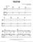 traitor sheet music for voice, piano or guitar