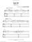 Epic III (from Hadestown) sheet music for voice and piano