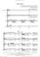 The Chain (arr. Abi Moore) sheet music for choir (SAATB)