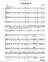 T'filat Haderach sheet music for choir (SATB: soprano, alto, tenor, bass)