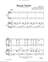 Barchi Nafshi sheet music for choir (SAT: soprano, alto, tenor)
