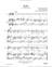 Eyli sheet music for voice and piano