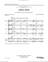 Adon Olam sheet music for choir (SATB: soprano, alto, tenor, bass)