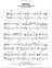 Oblivion sheet music for piano solo (transcription)