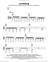 Levitating sheet music for ukulele