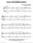 Cold December Night (arr. Kevin Olson) sheet music for voice and other instruments (E-Z Play)