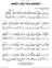Mary, Did You Know? [Jazz version] (arr. Brent Edstrom) sheet music for piano solo