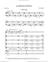 Luminous Body (TTBB) sheet music for orchestra/band (vocal score)