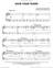 Save Your Tears sheet music for piano solo