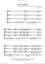Just A Gigolo (arr. Sam Burns) sheet music for choir (SSAATB)