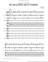 In As Long As It Takes (Score and Parts) sheet music for percussions