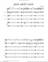 How About Now sheet music for mixed ensemble (score &s)