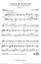 Christ Be With You (A Parting Blessing sheet music for Choir and Congregation) sheet music for choir (SATB: soprano, alto, t...