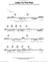 Letter To The Past sheet music for guitar solo