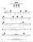 Rain sheet music for ukulele solo (ChordBuddy system)