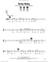 Ruby Baby sheet music for ukulele solo (ChordBuddy system)