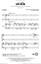 Easy On Me (arr. Mac Huff) sheet music for choir (SATB: soprano, alto, tenor, bass)