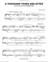 A Thousand Years And After sheet music for piano solo