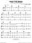 Feed The Birds (from Mary Poppins) sheet music for voice, piano or guitar