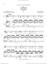 Serenade, No. 2 from Four Songs and Dances of Death sheet music for voice and piano