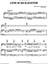 Love In An Elevator sheet music for voice, piano or guitar