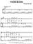 Young Blood sheet music for voice, piano or guitar