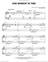 One Moment In Time sheet music for piano solo