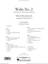 Waltz No. 2 (from Suite sheet music for Variety Stage Orchestra) (arr. Brown) sheet music for concert band (full score)
