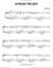 Across The Bay sheet music for piano solo