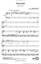 Earworm sheet music for choir (2-Part)