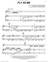Fly As Me sheet music for voice, piano or guitar