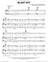 Blast Off sheet music for voice, piano or guitar