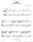 Far (from Minecraft) sheet music for piano solo, (easy)