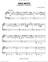 Aria Math (from Minecraft) sheet music for piano solo, (easy)