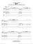 A.M. sheet music for guitar (tablature)
