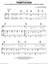 Temptation sheet music for voice, piano or guitar