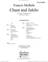 Chant and Jubilo sheet music for concert band (COMPLETE)