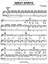 Great Spirits sheet music for voice, piano or guitar