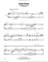 Crystal Silence sheet music for piano solo (transcription)