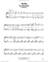 The Sky (Part 1 - Children's Song #8) sheet music for piano solo (transcription)