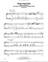 Chick's Piano Solo (Spanish Fantasy Part 3) sheet music for piano solo (transcription)