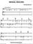 Sexual Healing sheet music for voice, piano or guitar