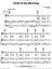 Child Of The Morning sheet music for voice, piano or guitar