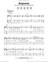 Brightside sheet music for guitar solo (easy tablature)