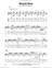 Bicycle Race sheet music for guitar solo