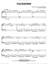 Facedown sheet music for piano solo