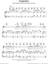 Imagination sheet music for voice, piano or guitar