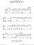 Adagio For Strings Op.11 sheet music for piano solo, (easy)